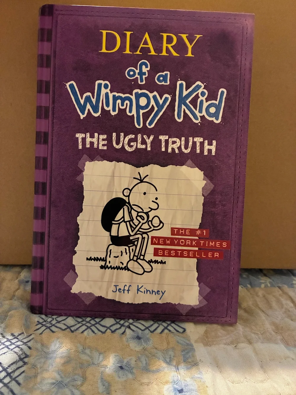 Diary of a Wimpy Kid #5 The Ugly Truth